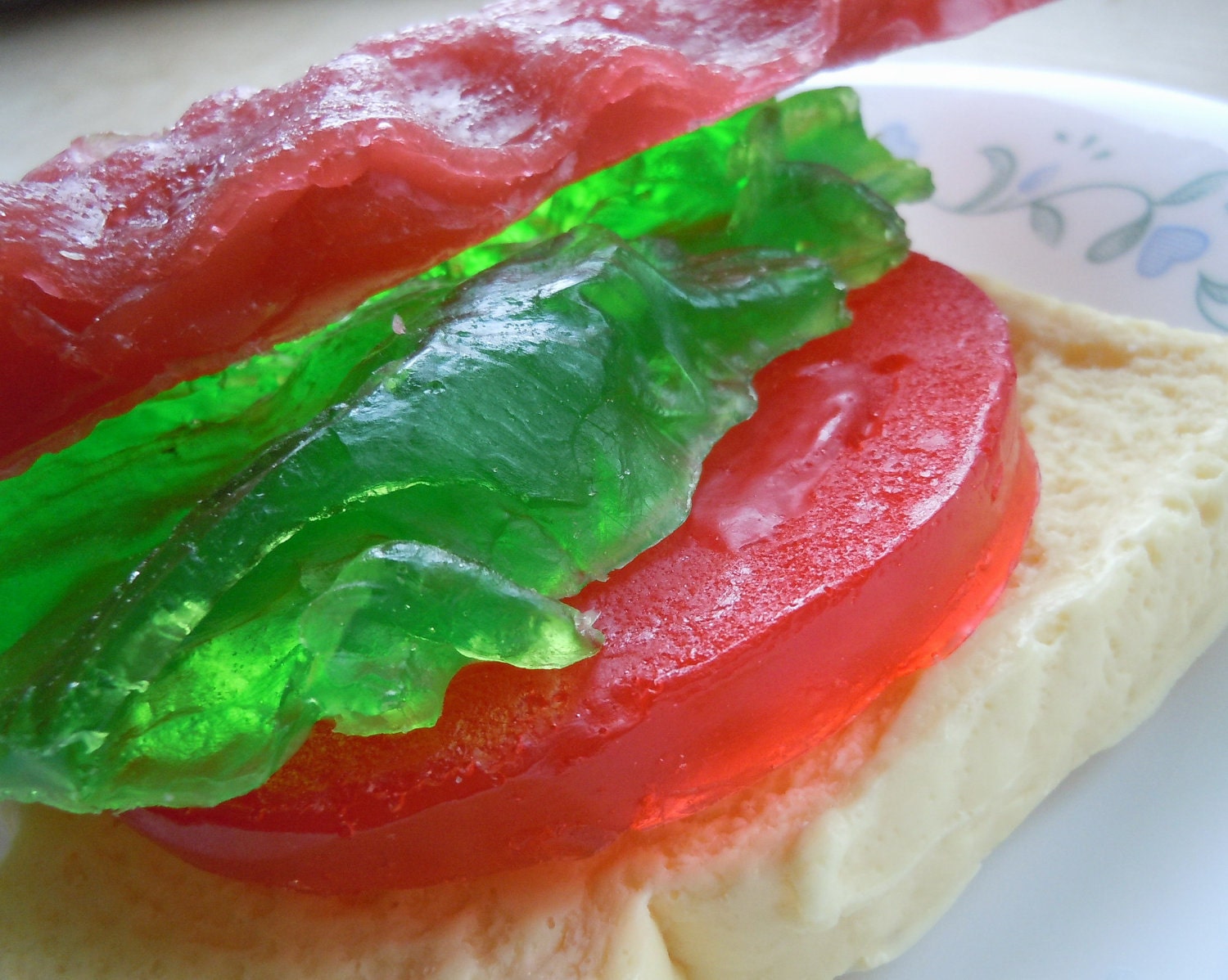 Bubbly Bacon Lettuce and Tomato BLT Soap - Fathers Day