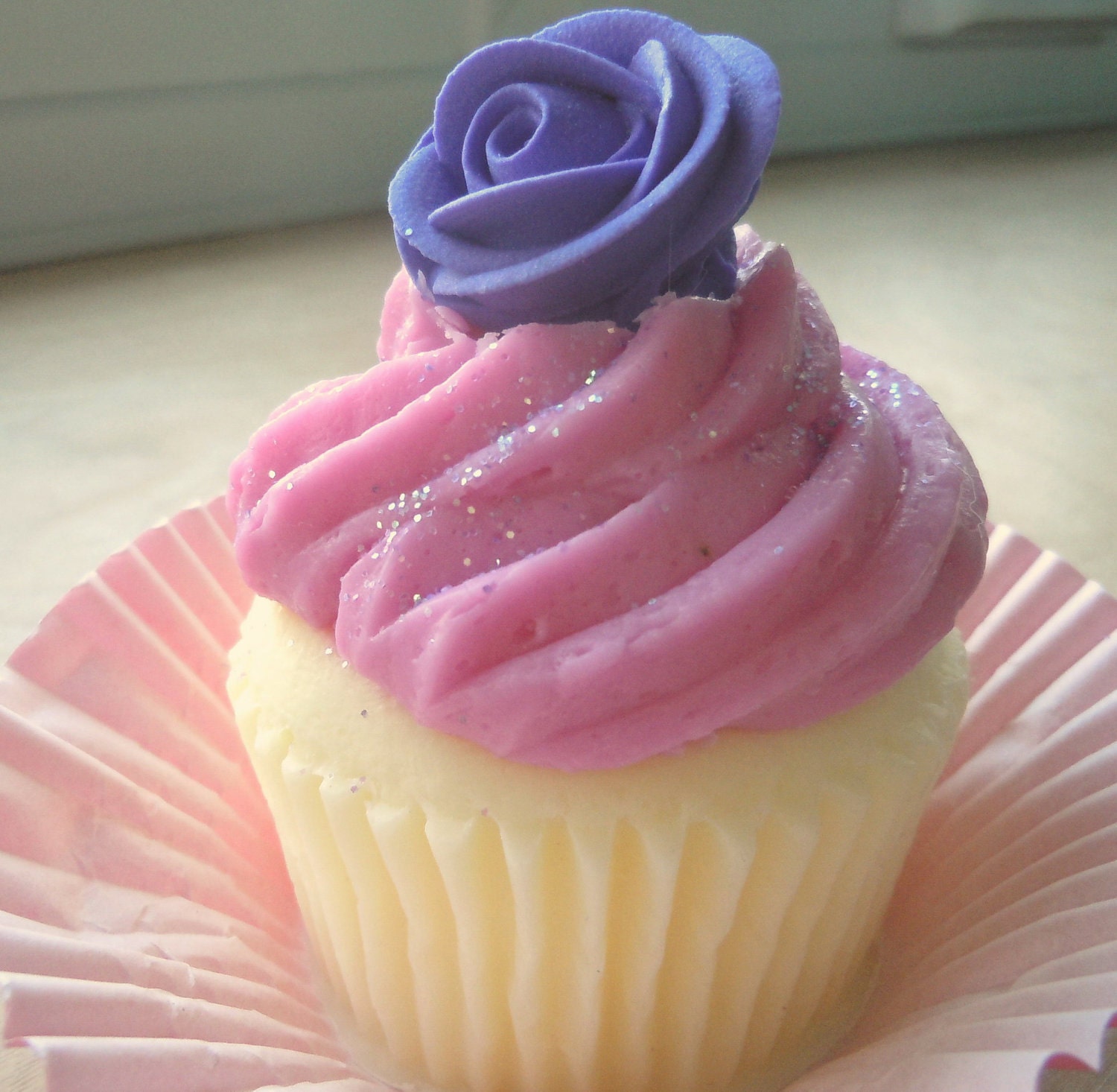 AJs Cupcake Factory Soap - Mother's Day Wishes Gift Boxed Cupcake Soap