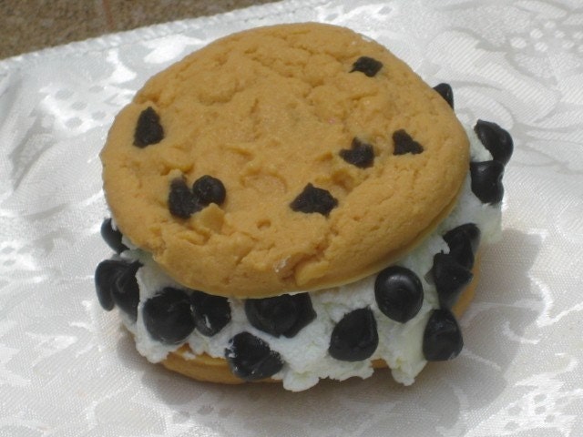 ice Cream Soap - AJSweetSoap Ice Cream Soapwich