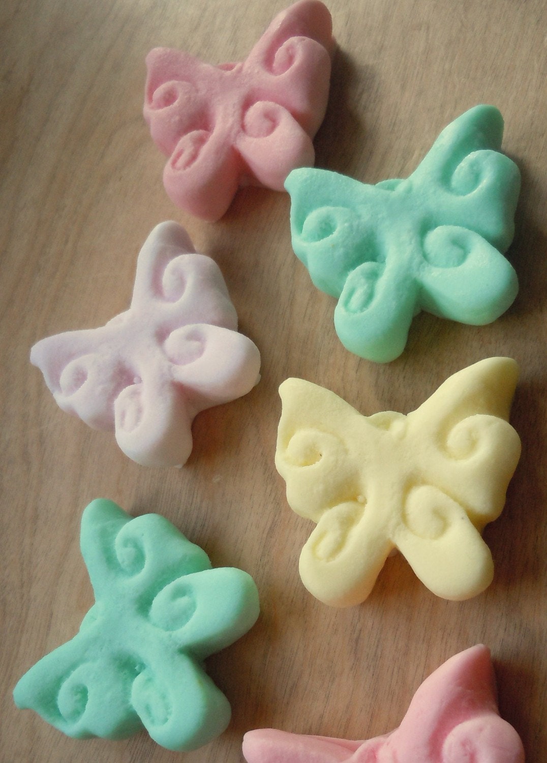 Springtime Butterfly Soap Set