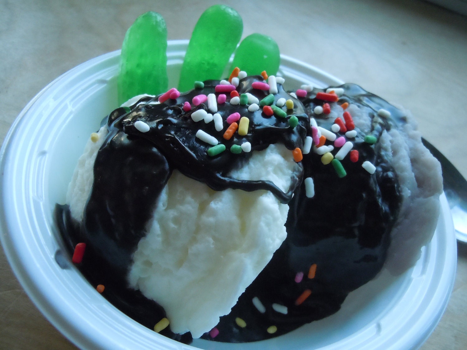 pickles and Ice Cream Sundae Soap - mom to be cravings