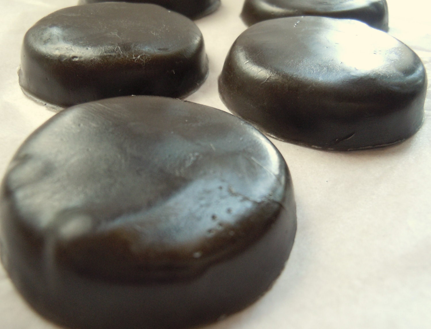 Minty Thin Chocolate Cookie Soap