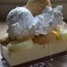 Blissful Banana Cream Pie Soap with Whipped Cream