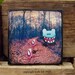 Trail Less Traveled (8x8 Critter Art)