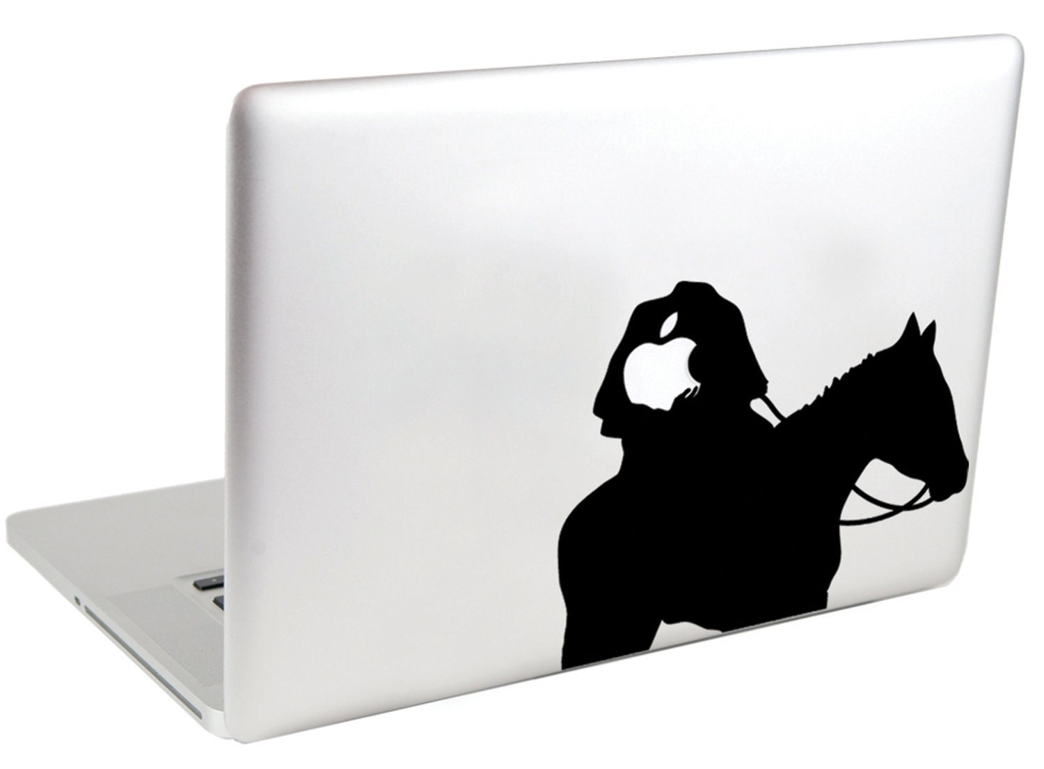 Laptop Decal (( Headless Horseman )) by Suzie Automatic