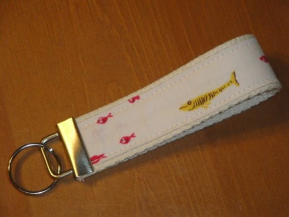 Heather Ross Mendocino Key Fob