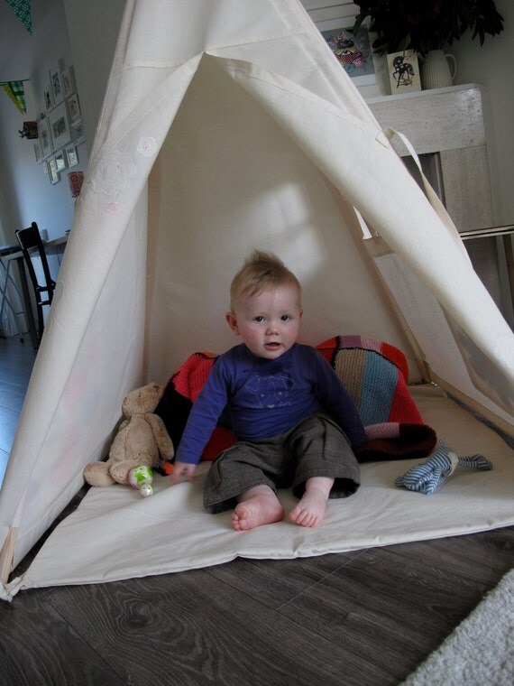 Tipi tent - plain