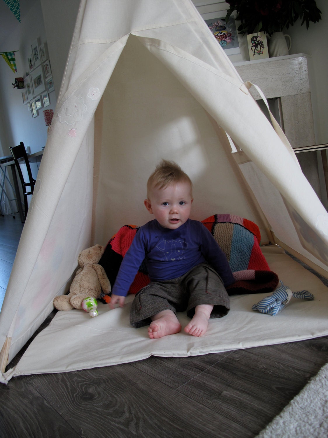 Tipi tent - plain