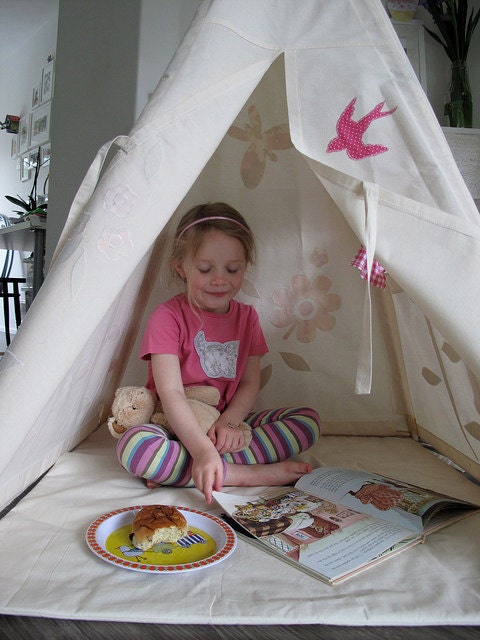 Wigwam play tent teepee - plain