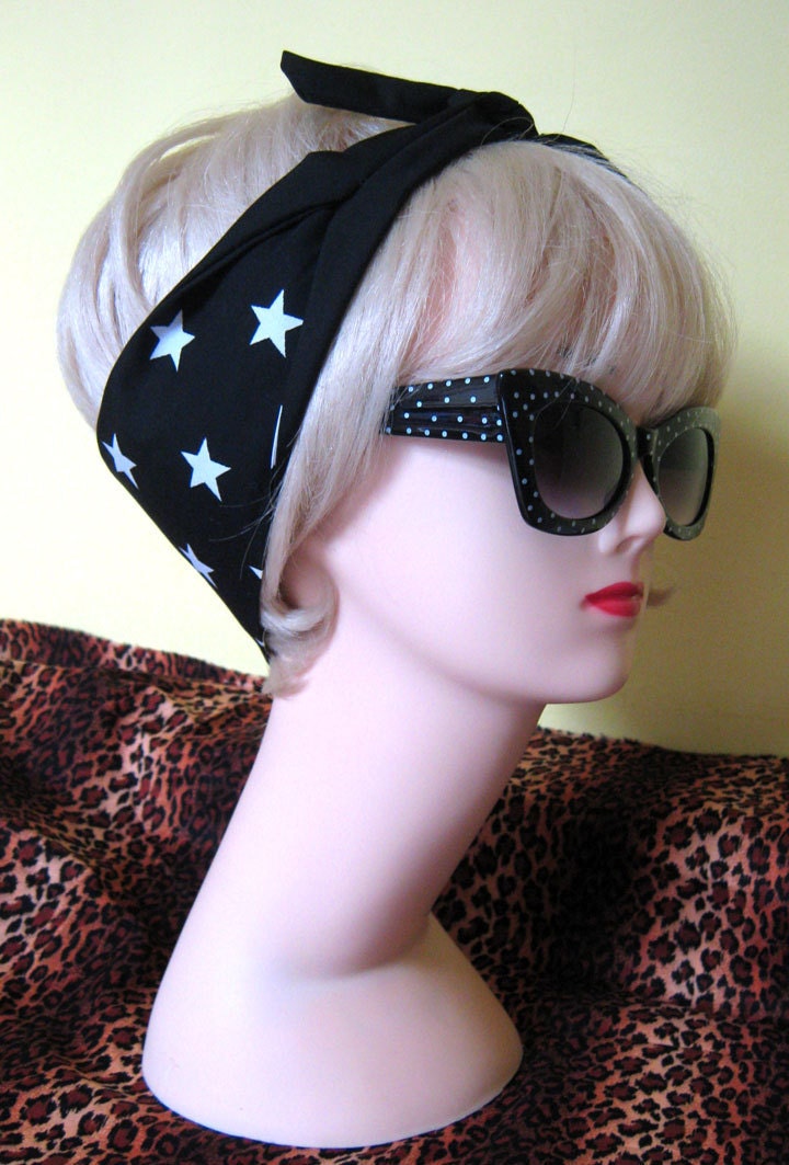 Star Print Hair Tie by Dolly Cool
