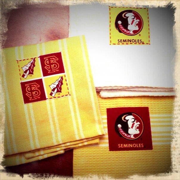Awesome FSU Kitchen Towel or FSU Kitchen Gift Basket
