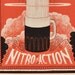 Nitro in Action - 2 color screenprint