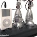 Speaker Bot - ipod Playing Assemblage Robot Sculpture