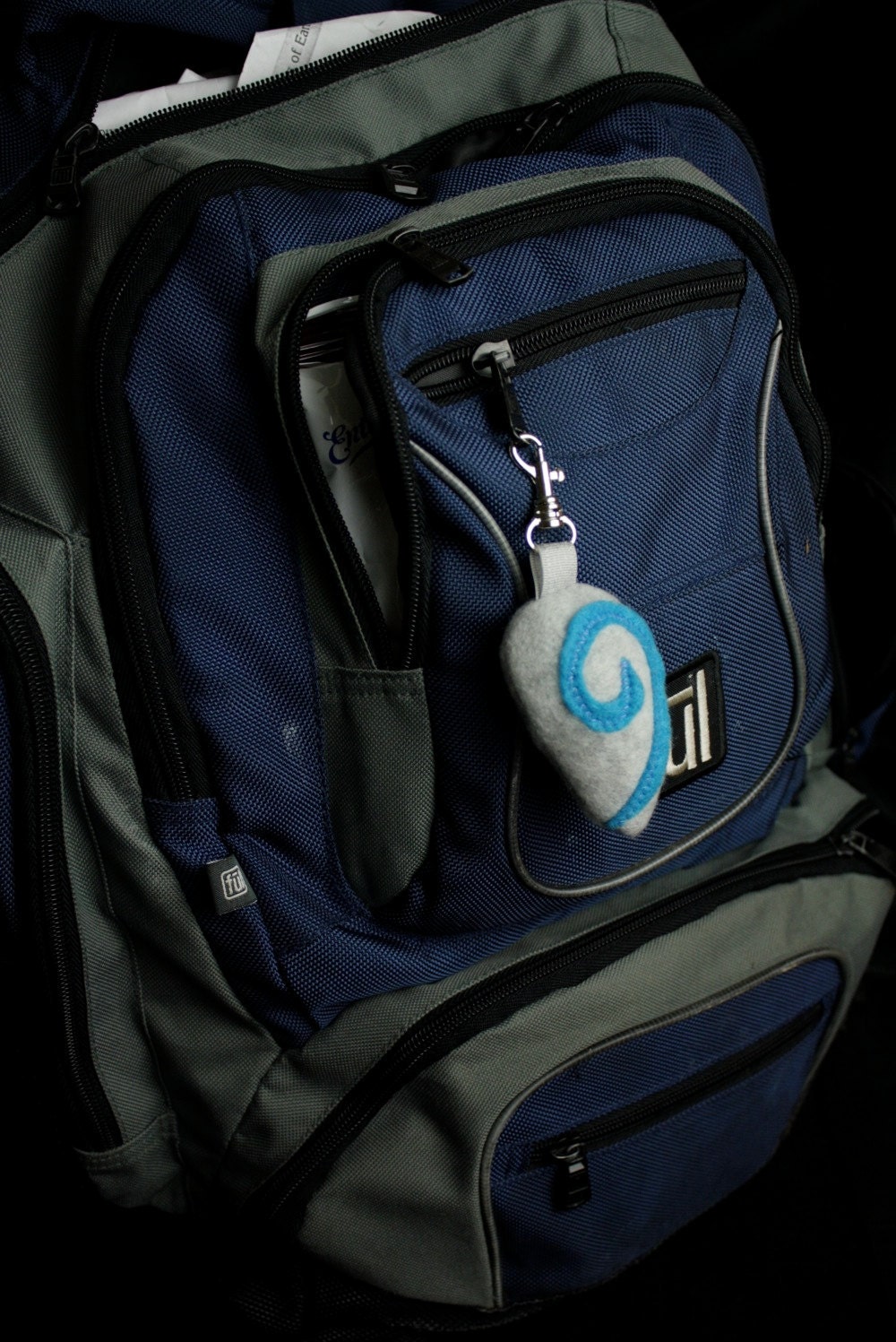 HEARTHSTONE  small soft  plush keyring/ zipper pull charm, purse charm / backpack decoration for World of Warcraft fans