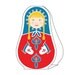 Set of 3 Babushkas From Around the World Tent Card Doll Crafts PDF