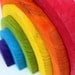 Wooden Rainbow Stacker