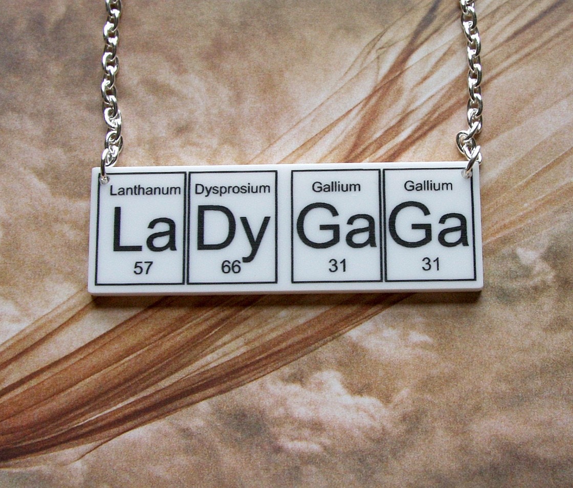 Lady Gaga necklace