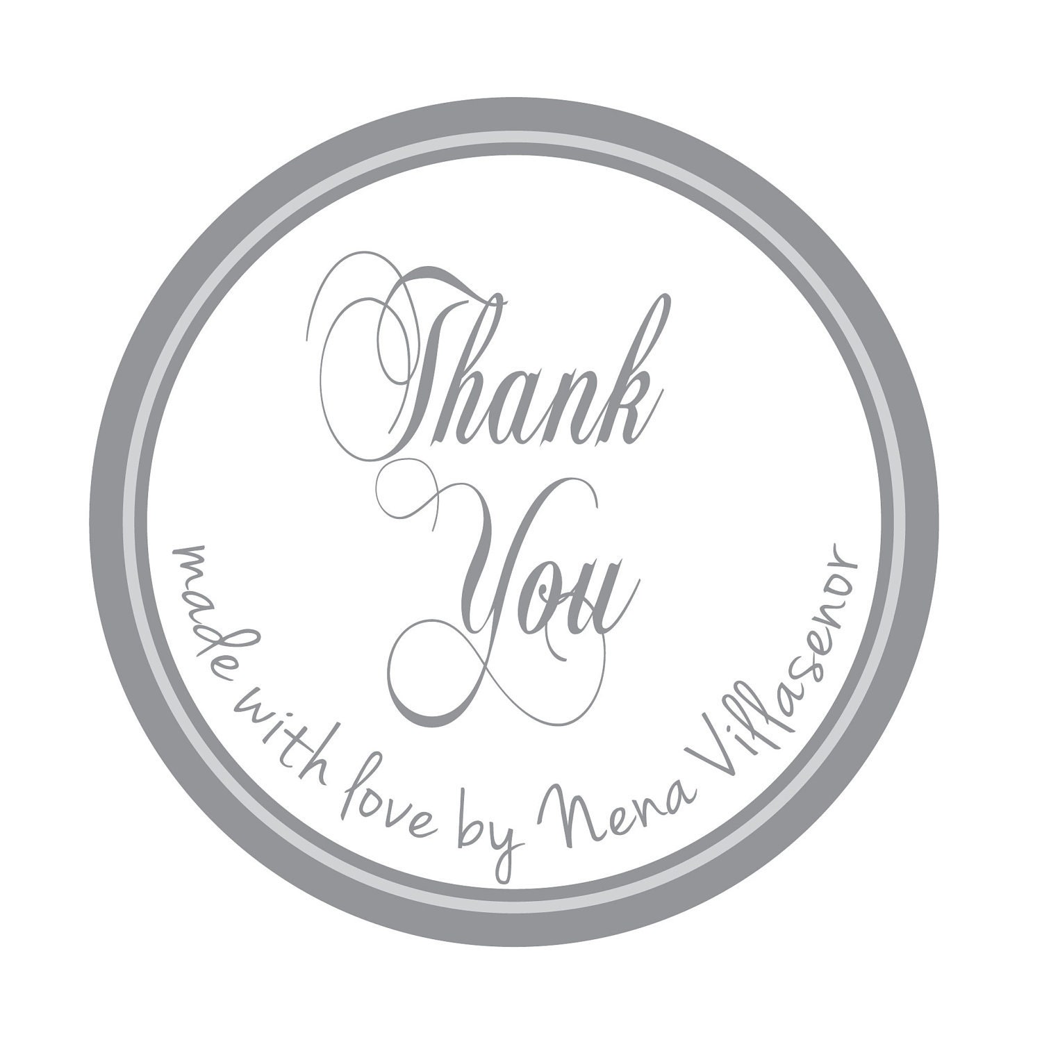 Personalized Stickers, Your Colors, Monogram Wedding Labels, Bag Tags, Shower, Favors, Holiday, Christmas, Address, Thank You, Set of 25 Il_170x135