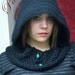 Dark Wizard Hood """P A T T E R N"""