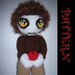 Edward Amigurumi Pattern