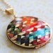 The Color Study II Locket - Vintage - Verabel FOX Collaboration