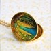 The Elegant Peacock Locket II