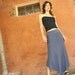 Diagonal womens skirt-Mix and match your favorite colors-3 way skirt-Convertible skirt-Maxi skirt-S M and plus size skirt