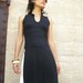 Womens tunic-Asian lycra/jersey  tunic in black-Made to order-High slits at sides-Sleeveless womens tunic-Sleeveless/long sleeves