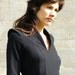 Zina's black  tunic-Womens sweater-Mini dress-long sleeved shirt/tunic/dress
