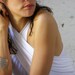 Summer wrap top-The endless Triangular vest-white-convertible top-Sleeveless wrap top