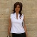 White elegant top-Sleeveless top-Summer top-Outerwear-Womens clothes-WHITE TAILORED TOP-Office wear-Summer fashion-Made to order