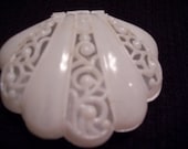 Trinket Boxes Plastic Shells New Vintage Stock lot of 4