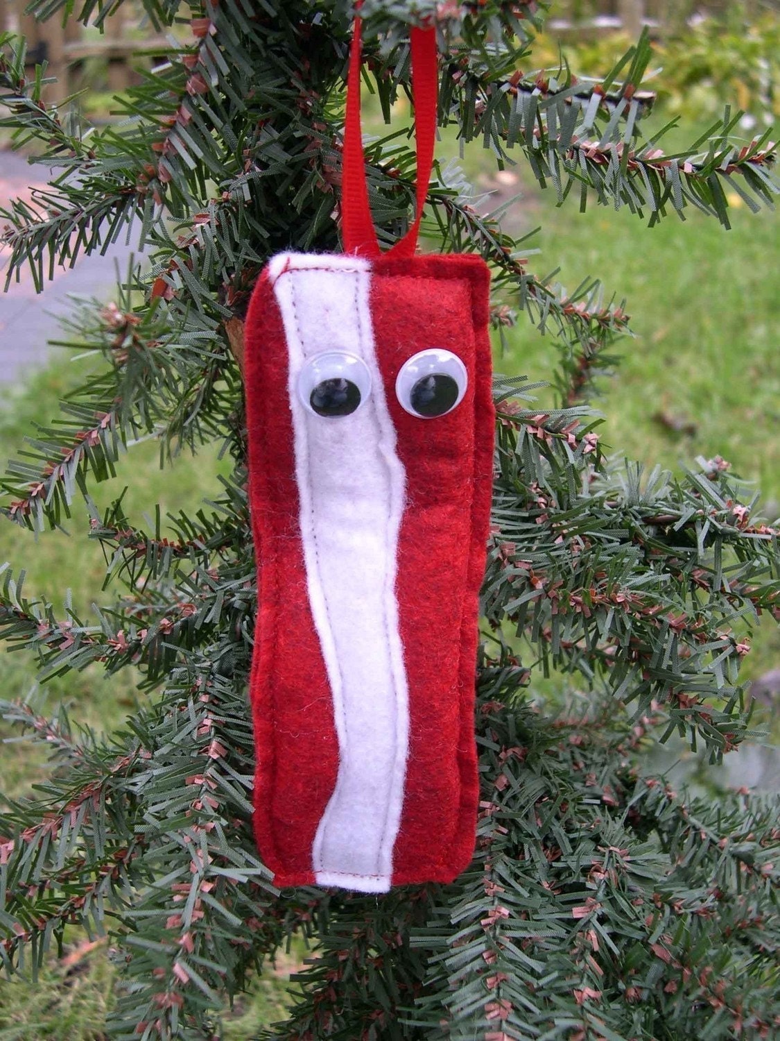 Mr. Bacon Ornament