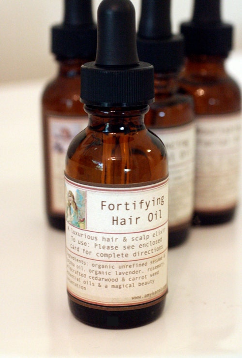 Fortifying Hair Oil