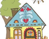 Come Home-Folk Art Series