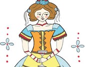Silvija-Folk Art Series
