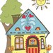 Come Home-Folk Art Series