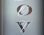Vinyl Wall Art- Double Love