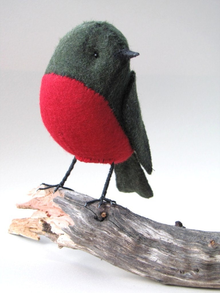 The Curious Robin PDF Pattern and Instructions --INSTANT DOWNLOAD--