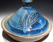 Handcrafted Pottery Tagine for Moroccan cuisine and slow cooked meals