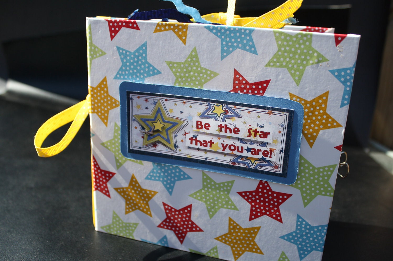 Be The Star That You Are 6x6 Handmade Bound Album