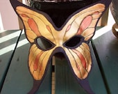 SALE Butterfly Mask Gold