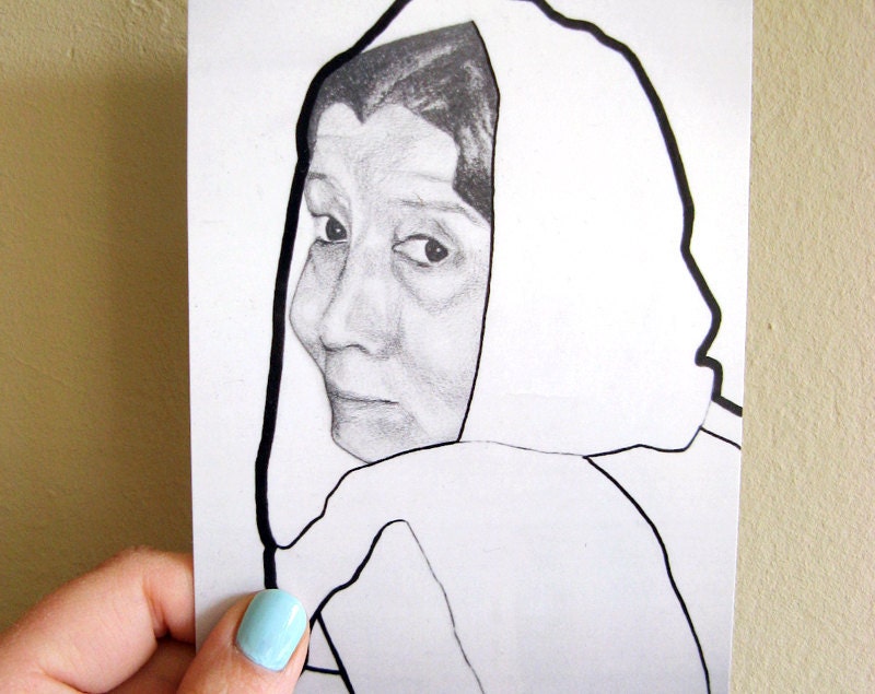 Art Card - Oriental Portrait - Noura