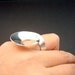 Snail - Sterling Silver Ring (Two ways carrying ring)