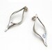 ANUBIS - Earrings - Sterling Silver and Zircons