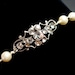 Wedding bracelet, Swarovski pearl bracelet, bridal bracelet with ivory pearls, bridesmaid gift, wedding jewelry