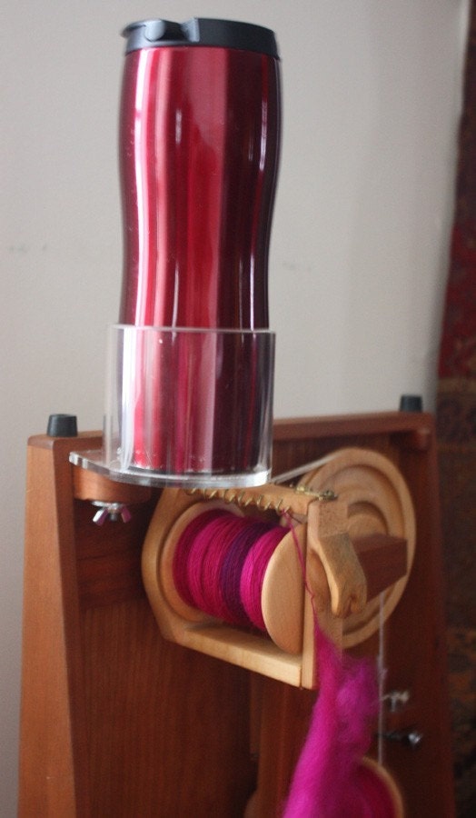 Journey Wheel Spinning Wheel Cup Holder