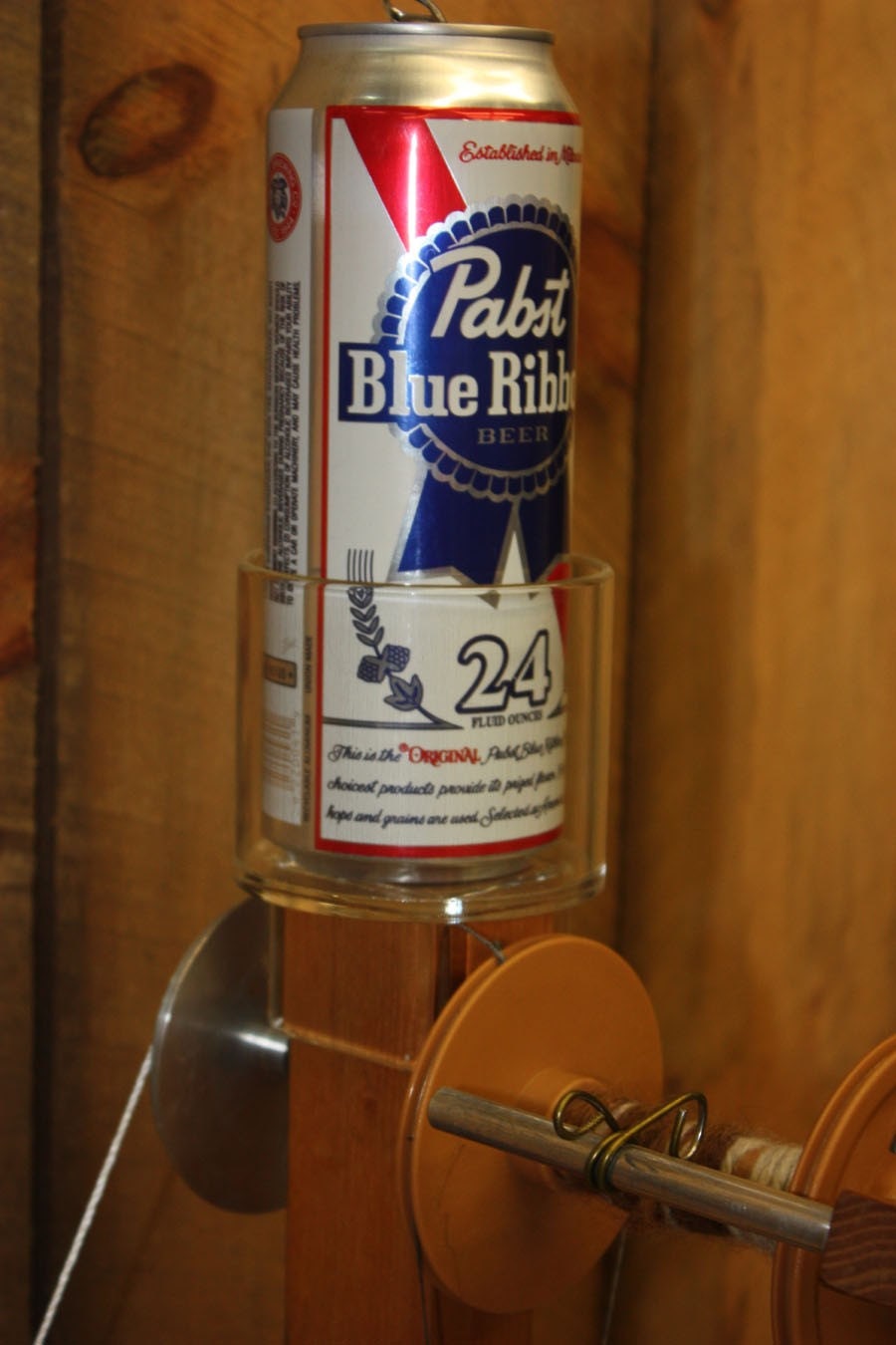 Fricke Spinning Wheel Cup Holder