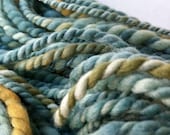 Deep Bump - certified organic handspun yarn, super bulky weight