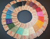 JUMBO 100 yards waxed Irish linen with storage box